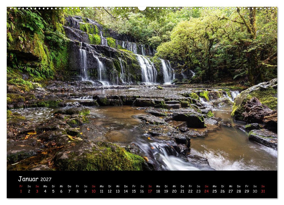 Sehnsucht nach Neuseeland (CALVENDO Premium Wandkalender 2027)