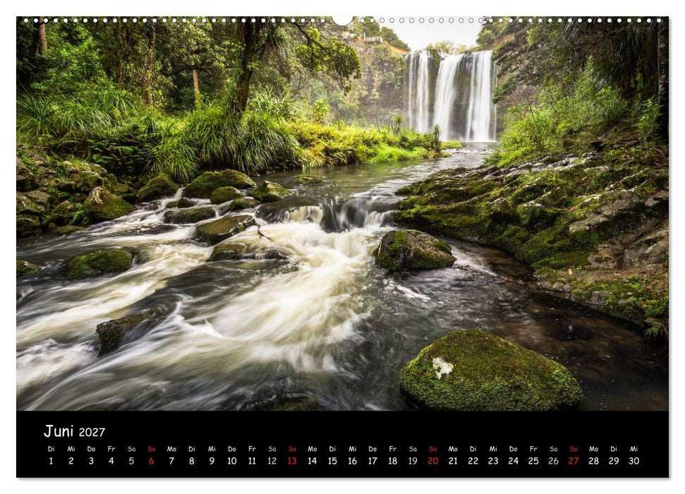 Sehnsucht nach Neuseeland (CALVENDO Premium Wandkalender 2027)