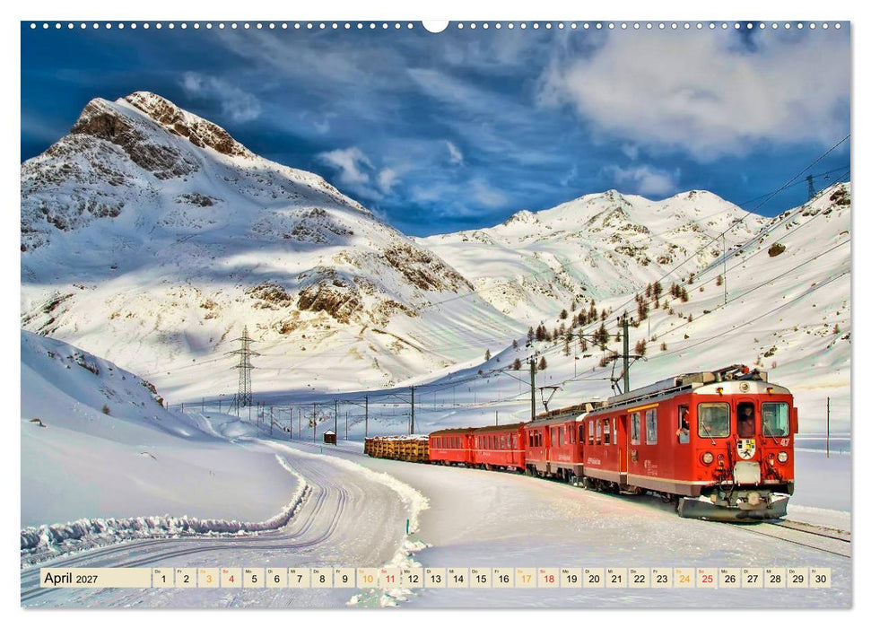 Auf der großen Tour durch die Schweiz, Etappe 1, Appenzell zum Genfer See (CALVENDO Wandkalender 2027)