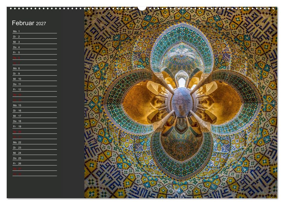 Orientalische Architektur - Verzaubernd (CALVENDO Wandkalender 2027)