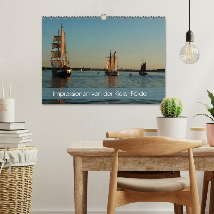 Impressionen von der Kieler Förde (CALVENDO Wandkalender 2027)