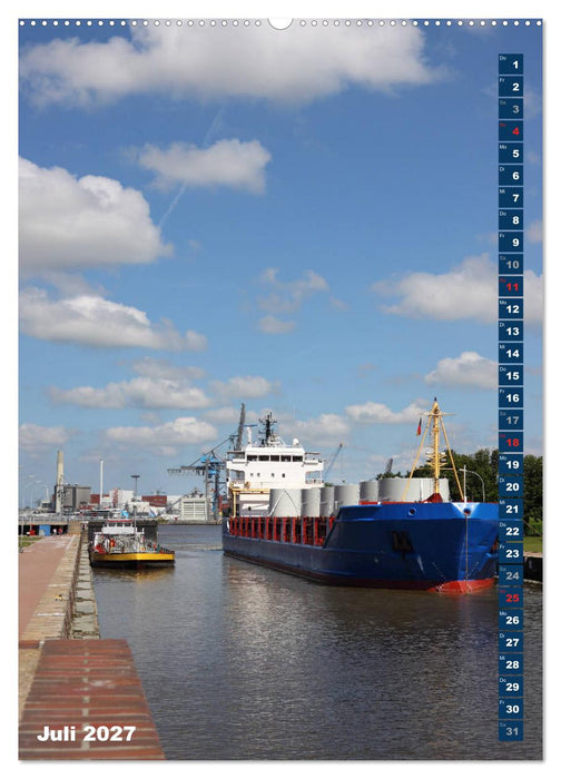 Emden - Sehenswertes der Seehafenstadt (CALVENDO Premium Wandkalender 2027)