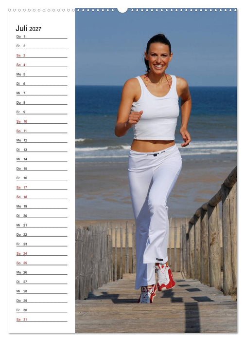 Der Laufplaner (CALVENDO Premium Wandkalender 2027)