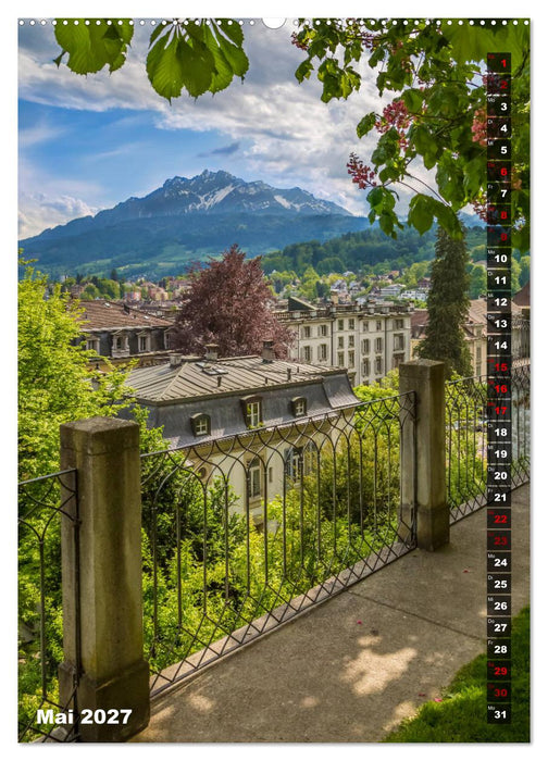 Willkommen in Luzern (CALVENDO Premium Wandkalender 2027)