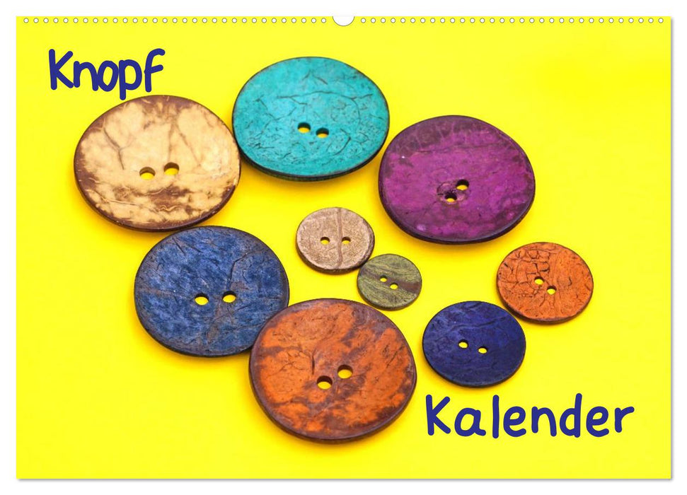 Knopfkalender (CALVENDO Wandkalender 2027)