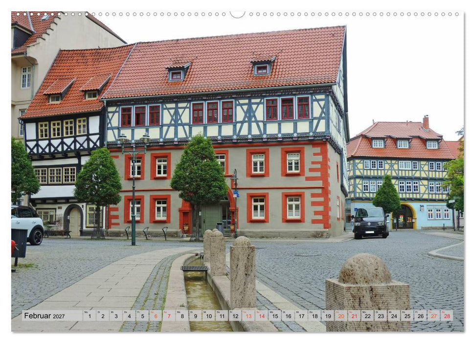 Bad Langensalza - Die Kur- und Gartenstadt (CALVENDO Premium Wandkalender 2027)