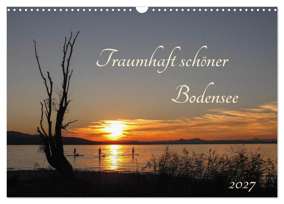 Traumhaft schöner Bodensee (CALVENDO Wandkalender 2027)