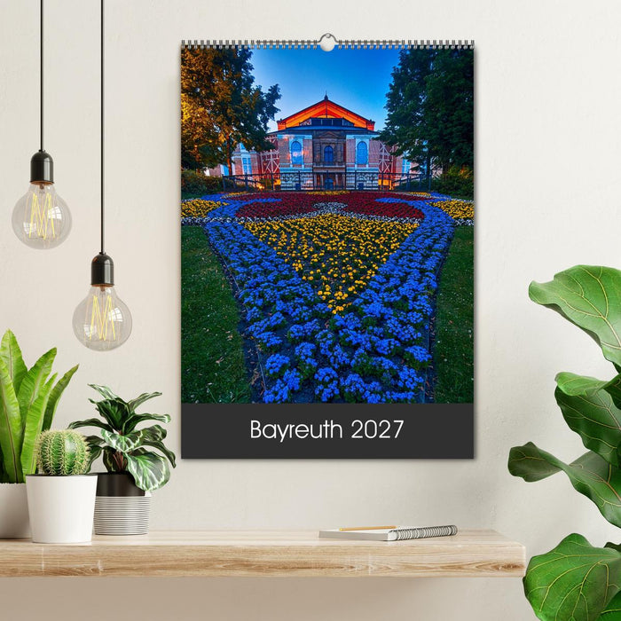 Bayreuth 2027 (CALVENDO Wandkalender 2027)