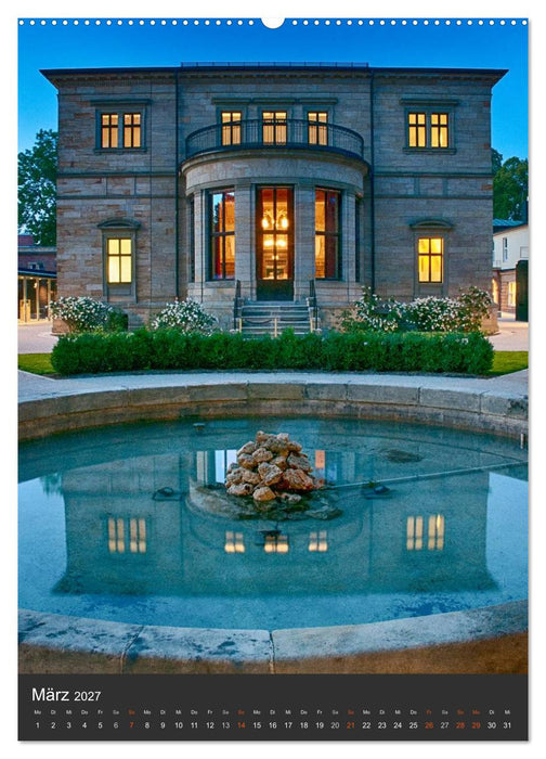 Bayreuth 2027 (CALVENDO Wandkalender 2027)