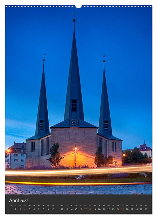 Bayreuth 2027 (CALVENDO Wandkalender 2027)