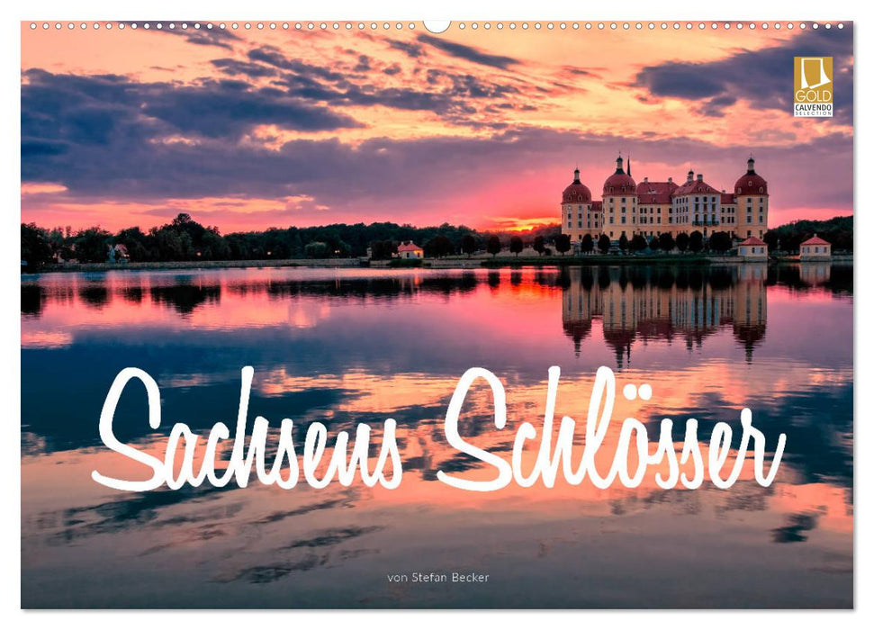 Sachsens Schlösser (CALVENDO Wandkalender 2027)