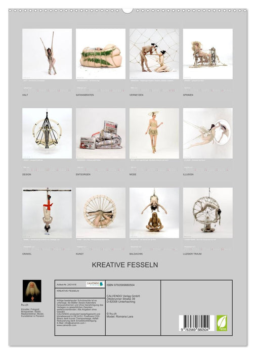 KREATIVE FESSELN (CALVENDO Premium Wandkalender 2027)