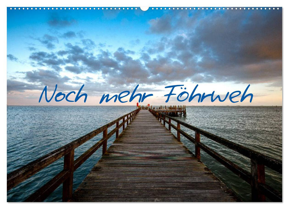 Noch mehr Föhrweh (CALVENDO Wandkalender 2027)