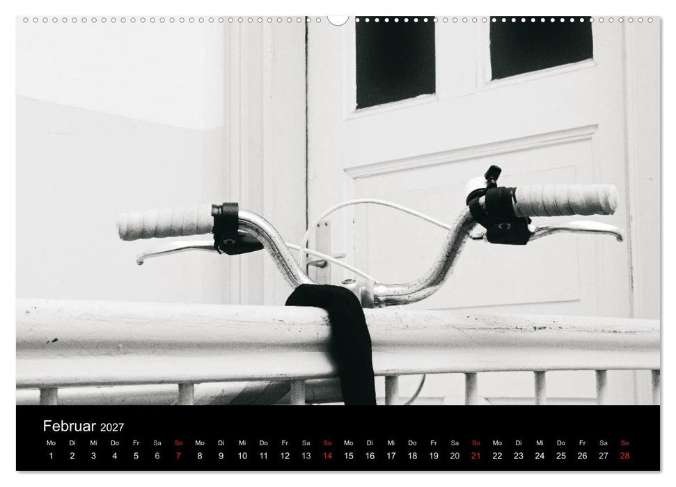 200 Jahre Fahrrad - Ausschnitte von Ulrike SSK (CALVENDO Wandkalender 2027)