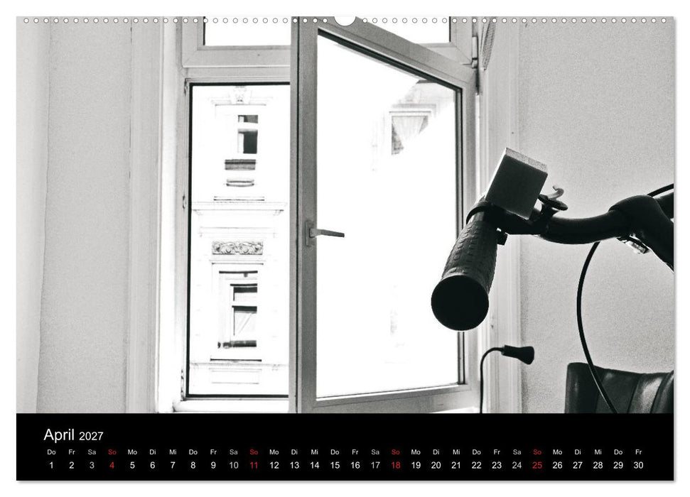 200 Jahre Fahrrad - Ausschnitte von Ulrike SSK (CALVENDO Wandkalender 2027)