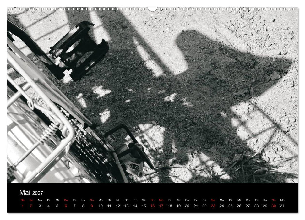 200 Jahre Fahrrad - Ausschnitte von Ulrike SSK (CALVENDO Wandkalender 2027)