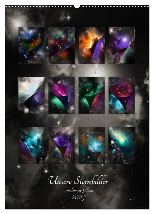 Unsere Sternbilder (CALVENDO Wandkalender 2027)