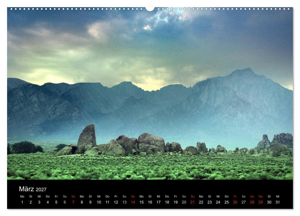 Südwesten der USA - Klassiker und Geheimnisse (CALVENDO Premium Wandkalender 2027)