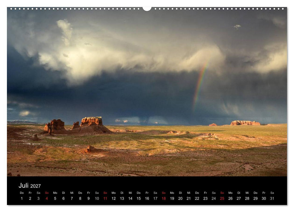 Südwesten der USA - Klassiker und Geheimnisse (CALVENDO Premium Wandkalender 2027)