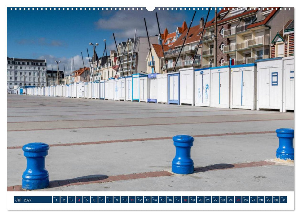 Normandie - raue Küsten, sanfte Hügel (CALVENDO Premium Wandkalender 2027)