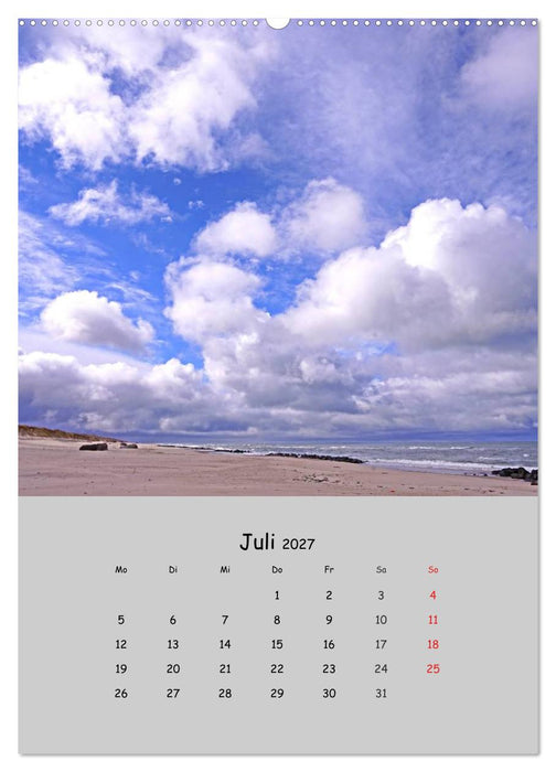 Dänemarks Westküste 2027 (CALVENDO Premium Wandkalender 2027)