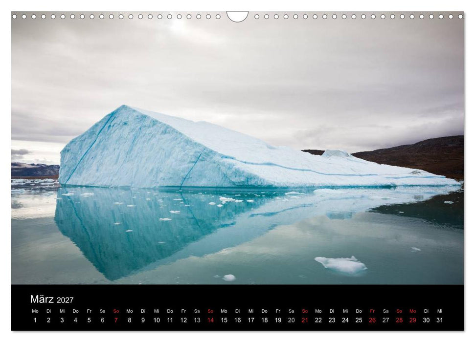 Antarktis 68° Süd (CALVENDO Wandkalender 2027)
