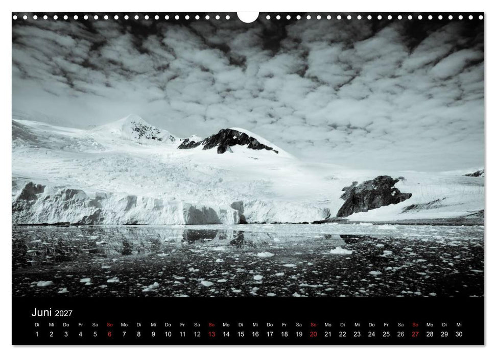 Antarktis 68° Süd (CALVENDO Wandkalender 2027)