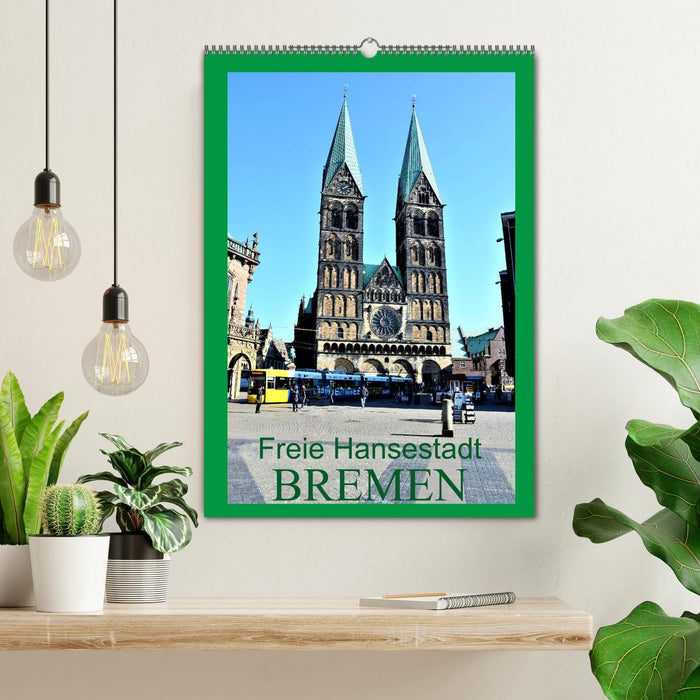 Freie Hansestadt BREMEN (CALVENDO Wandkalender 2027)