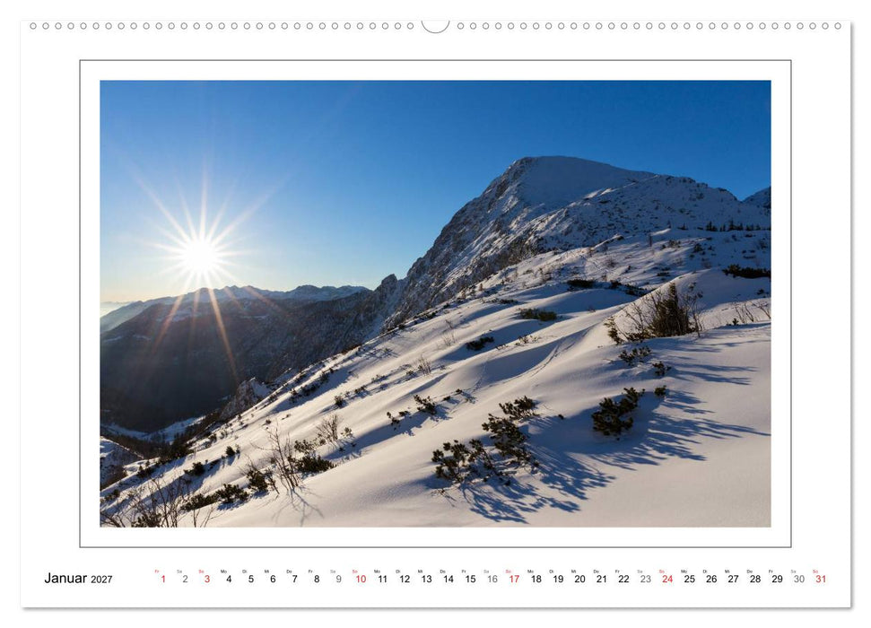 Rund um den Watzmann (CALVENDO Premium Wandkalender 2027)