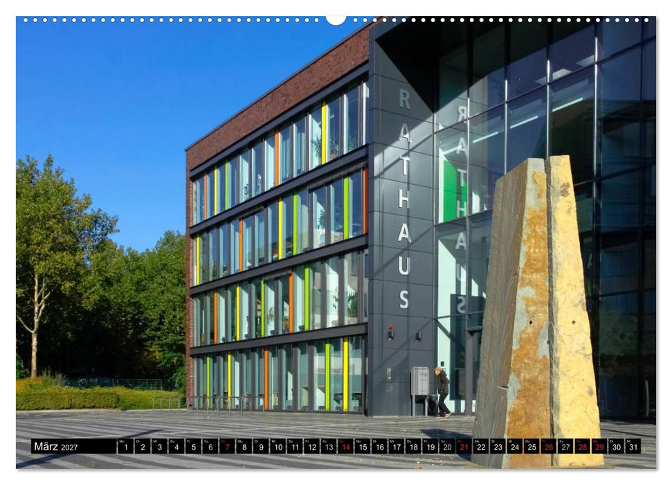 Solinger Bilderbogen 2027 (CALVENDO Wandkalender 2027)