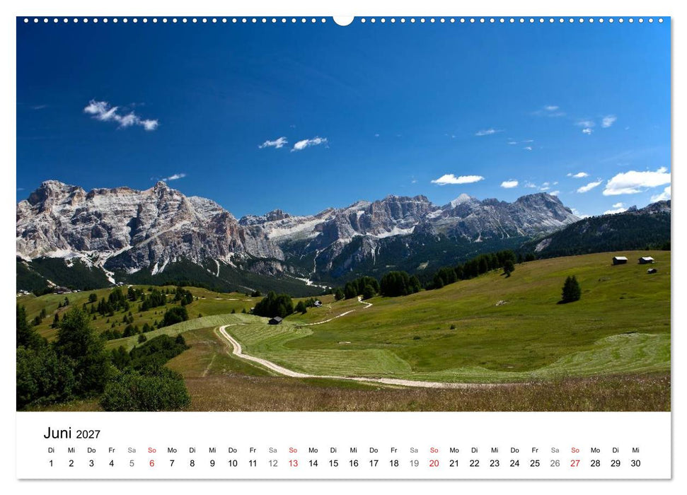 Wege durchs neue Jahr (CALVENDO Wandkalender 2027)