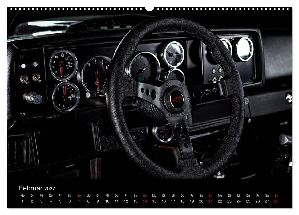 Chevrolet Camaro ´79 (CALVENDO Wandkalender 2027)
