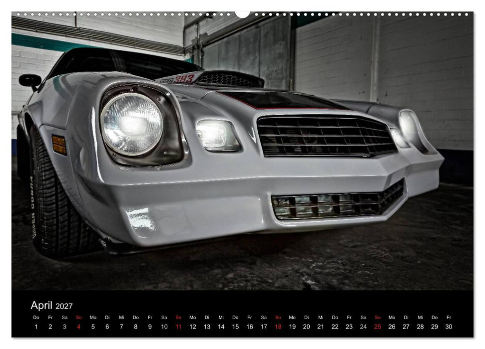 Chevrolet Camaro ´79 (CALVENDO Wandkalender 2027)