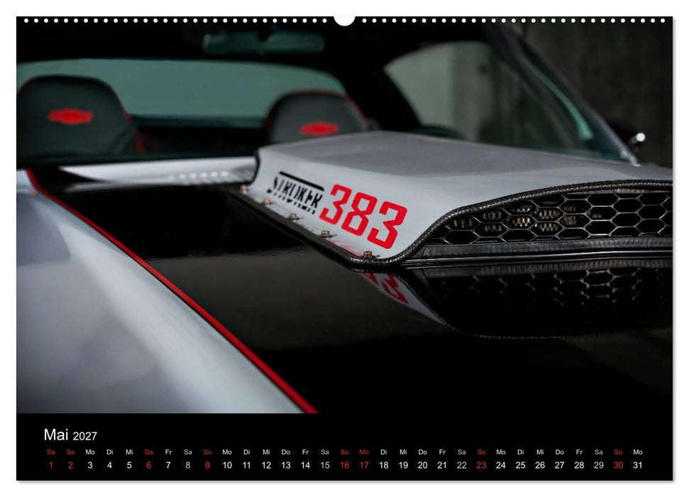 Chevrolet Camaro ´79 (CALVENDO Wandkalender 2027)