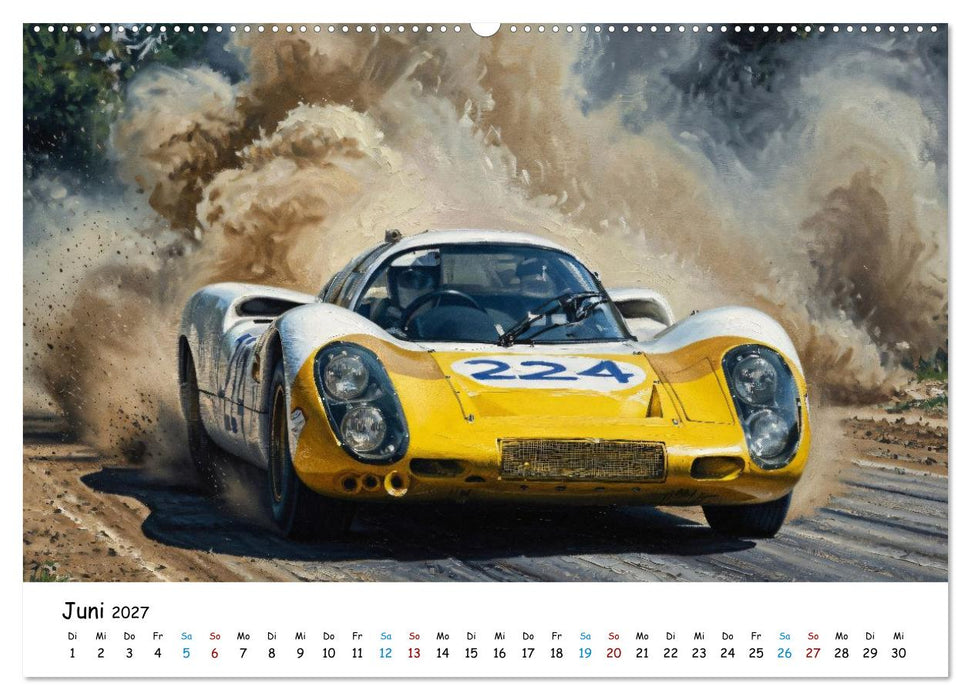 Rückblick Targa Florio - Die 1960er und 1970er Jahre (CALVENDO Wandkalender 2027)