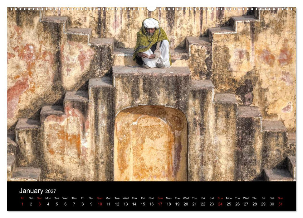 India - Magical Cities and Landscapes (CALVENDO Premium-Calendar 2027)