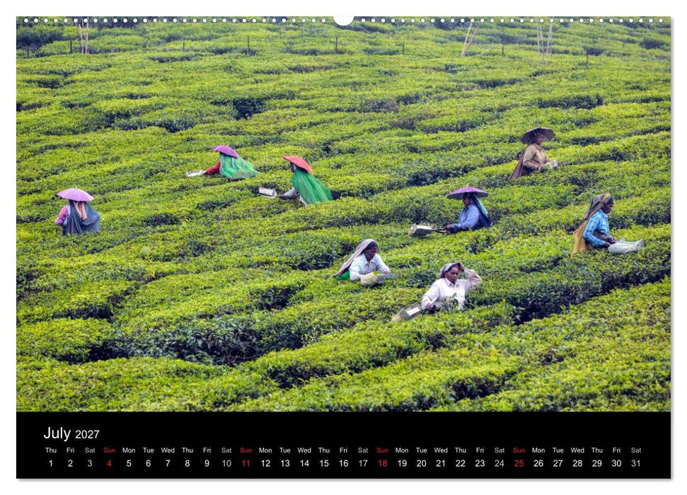 India - Magical Cities and Landscapes (CALVENDO Premium-Calendar 2027)