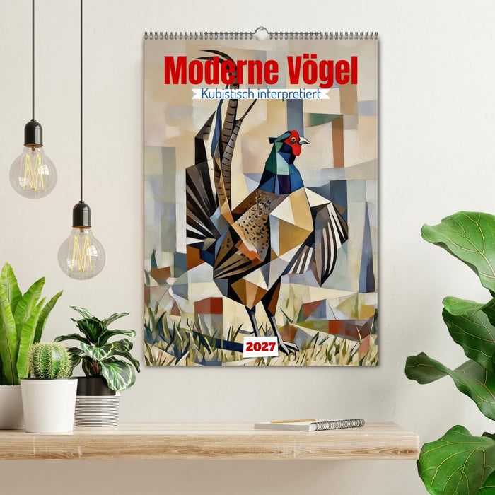 Moderne Vögel (CALVENDO Wandkalender 2027)