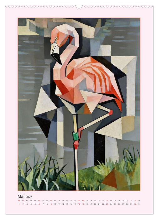 Moderne Vögel (CALVENDO Wandkalender 2027)