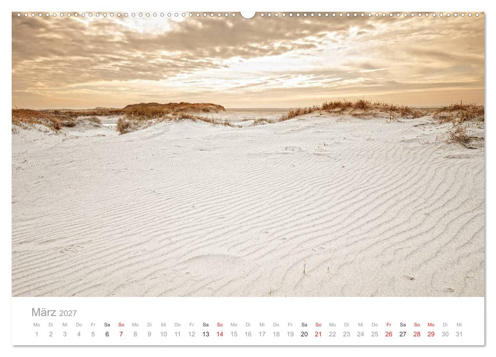 St. Peter-Ording. Deutschlands größte Sandkiste (CALVENDO Wandkalender 2027)