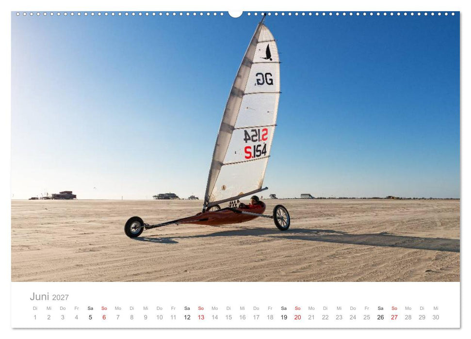 St. Peter-Ording. Deutschlands größte Sandkiste (CALVENDO Wandkalender 2027)