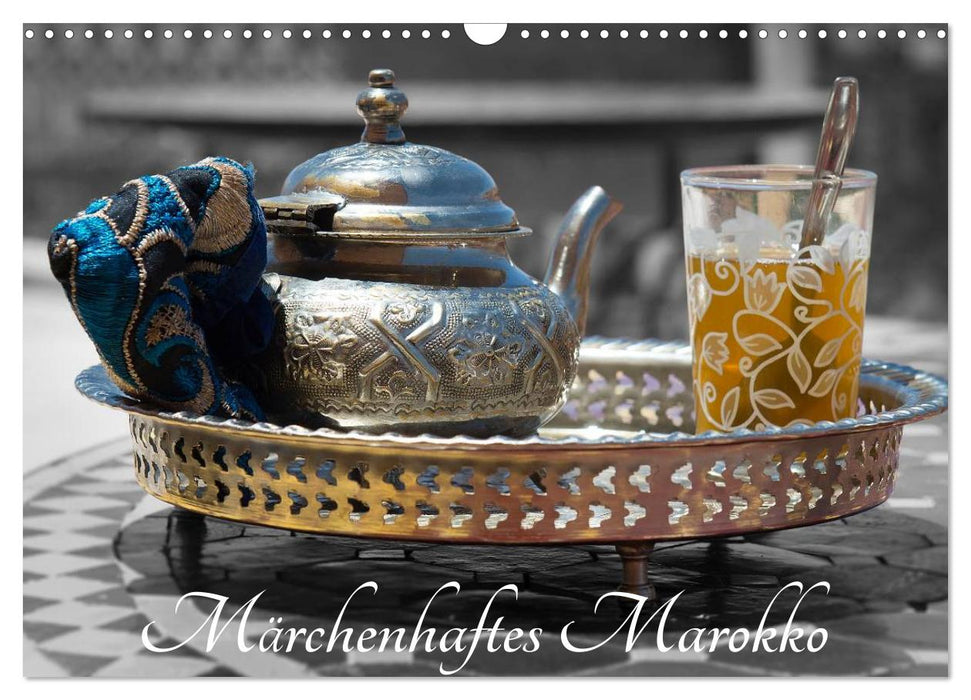 Märchenhaftes Marokko (CALVENDO Wandkalender 2027)