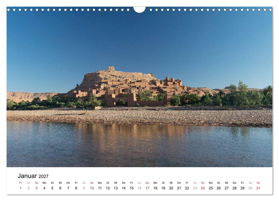 Märchenhaftes Marokko (CALVENDO Wandkalender 2027)