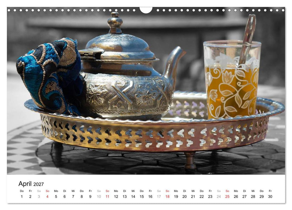 Märchenhaftes Marokko (CALVENDO Wandkalender 2027)