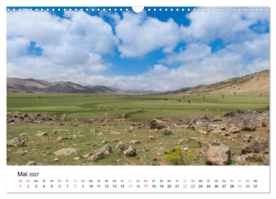 Märchenhaftes Marokko (CALVENDO Wandkalender 2027)