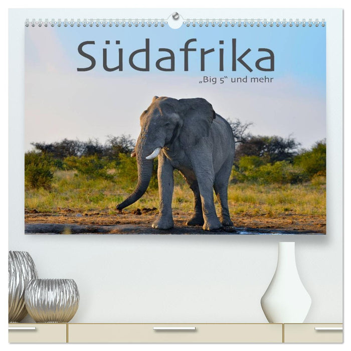 Südafrika - Big 5 und mehr (CALVENDO Premium Wandkalender 2027)