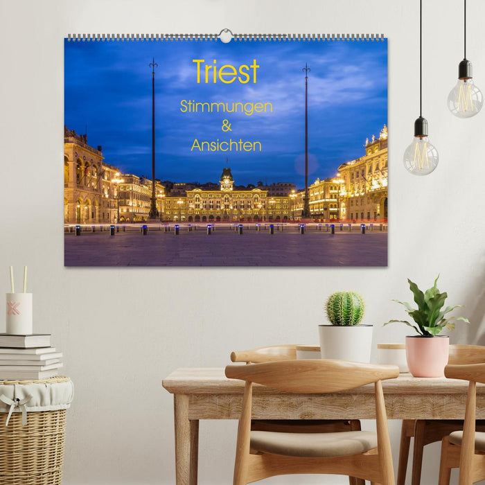 Triest - Stimmungen und Ansichten (CALVENDO Wandkalender 2027)