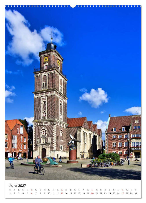 Kreis Coesfeld im Münsterland (CALVENDO Premium Wandkalender 2027)