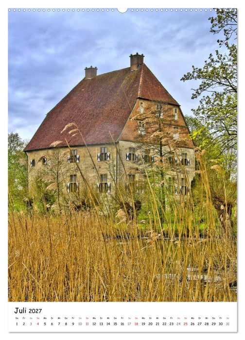 Kreis Coesfeld im Münsterland (CALVENDO Premium Wandkalender 2027)