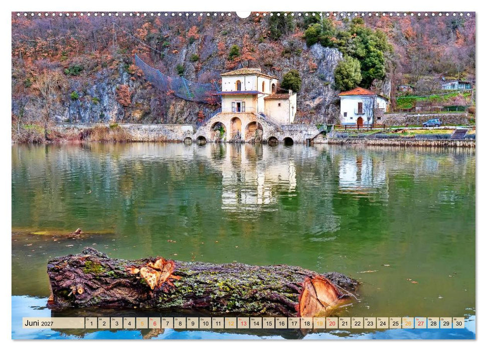 Abruzzen, vom Apennin bis an die Adria (CALVENDO Wandkalender 2027)